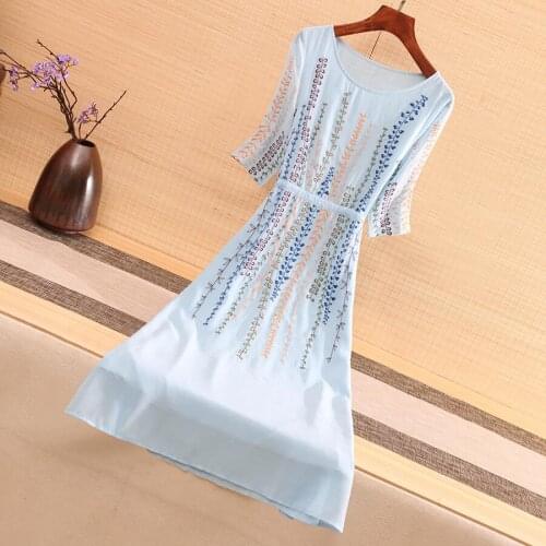 Embro Mill Summer Chiffon Dresses