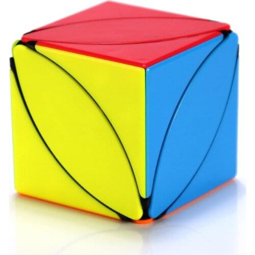 Fanxin Ivy Cube Leaf The First Twist Cubes of Leaf Line Puzzle Magic Cube Educational Toys Cubo Magico Strange Shape Cube