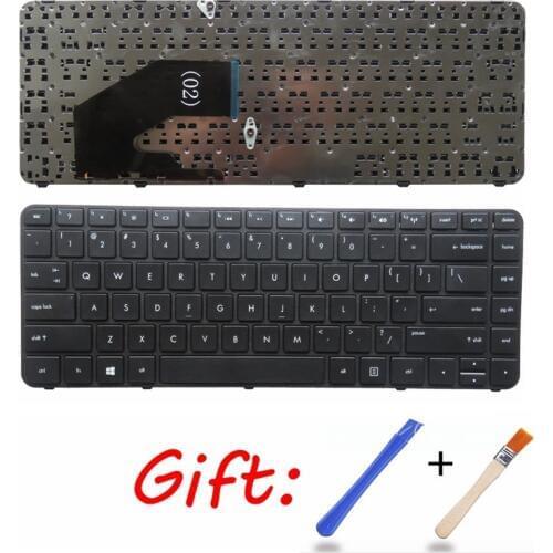US Laptop Keyboard for HP ENVY M4 M4-1000 M4-1015DX M4-1050LA M4-1150IA with Frame US black M4-1009TX M4-1016TX
