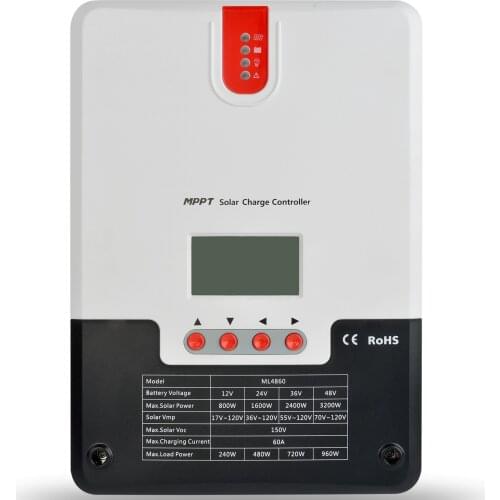 60A MPPT SOLAR CHARGE CONTROLLER