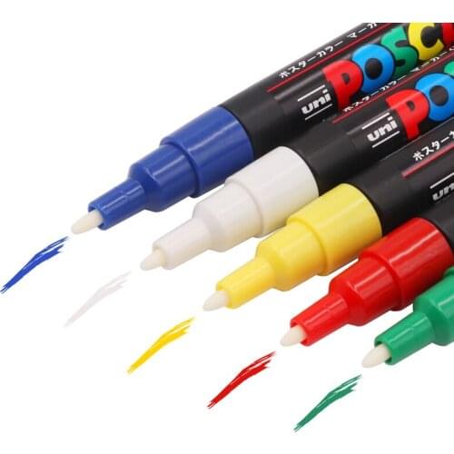 Beekeeping Multi Marker Pen Queen Bee Marking 5 Colors Bee Identification Tools Non Fade Posca Pen Apiculture Tool for Beekeep
