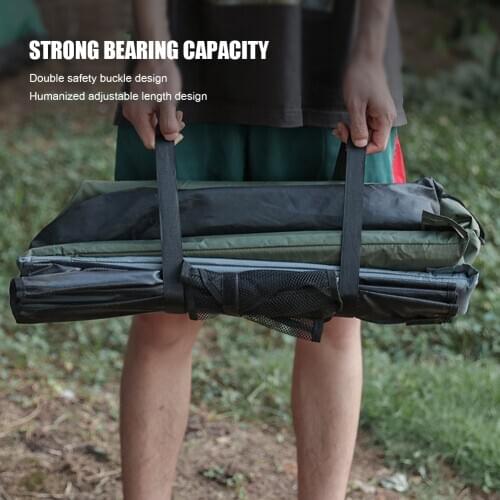 Cargo Sticker Tied Strap Travel Camping Luggage Outdoor Bundled Equipment Travelling Easy Carrying Portable Parts
