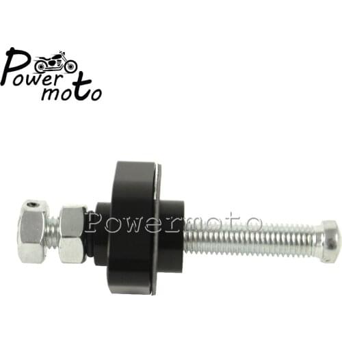 Black Motorcycle CNC Aluminum Manual Cam Chain Tensioner For Honda VF 750c VTR 1000 TRX 250 250X ATC 250ES TRX 680 CBR900RR