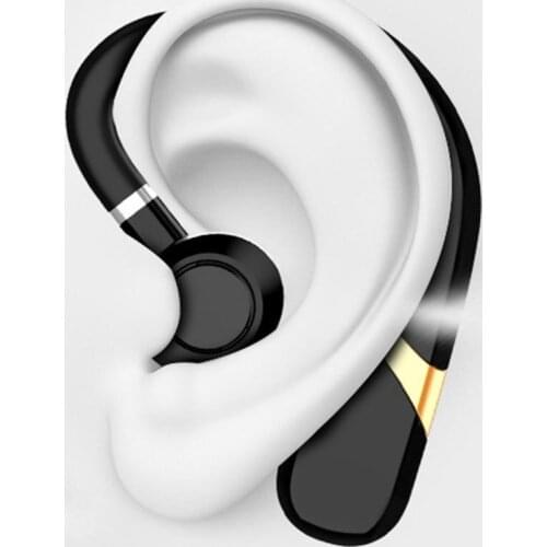 X9 Earhook Bluetooth 5.0 Ipx7 Waterproof Mini Wireless Earpieces Sports Music Call In-ear