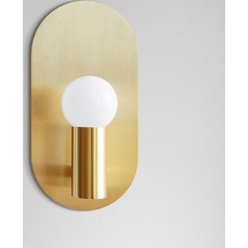 Nordice luminaire rope bedside dining room corridor cabecero de cama espelho