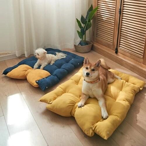 New Multipurpos Dog Cat Bed Mat Four Seasons General Pet Mattress Puppy Cushion For Small Medium Large Dogs Warm Pet Pad Bed
