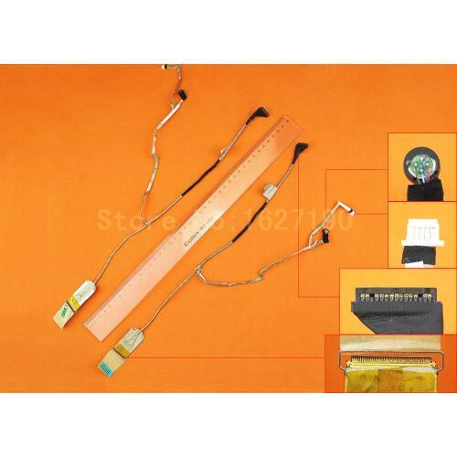 NEW Laptop Cable For HP 4320S 4321S 4420S 4421S 4425S(with mic,version 1) DDSX6ALC003 LCD LVDS CABLE