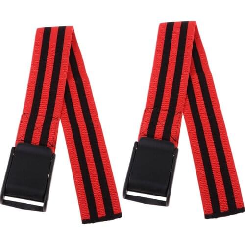 Occlusion Training Band Blood Flow Resistance Wrap Fitness Belt L-22”/W-2