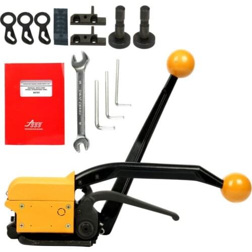 Hot Sale A333 Manual Steel Belt packing machine / Steel Strapping Machine