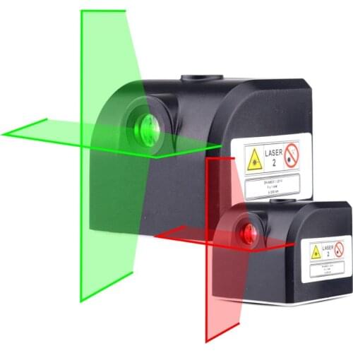 Laser level Green 2 lines self-leveling laser Leveler Vertical Horizontal Cross laser red beam line measuring instrument