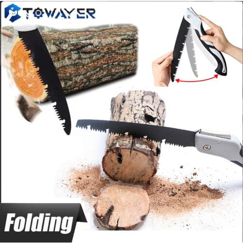Folding Saw Woodworking Tools Multifunction Cutting Wood Sharp Camping Garden Prunch Saw Trees Chopper Dry Wood Knife Hand Tools