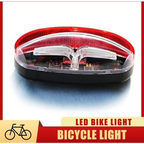 LED Bicycle Rear Rack Light Road Bike Running Lights Cycling Taillight Red Rear Lamp luz trasera bicicleta led velo tail licht