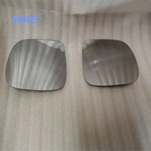 SWIEES For Front Left Driver Side Rearview Door Mirror Wing Mirror Glass For Q5 Q7 2011 2012 2013 2014 8R0857535E 8R0857536