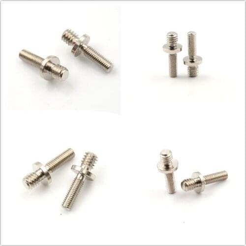 2pcs/lot 1/4" Male Threaded to M5 Male Threaded screw Adapters for tripod camera