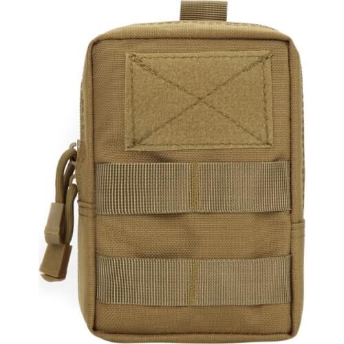 Military Tactical Camo Belt Pouch Bag Pack Phone Bags Molle Pouch Camping Pocket Waist Fanny Bag Phone Case Pocket For Hunting N