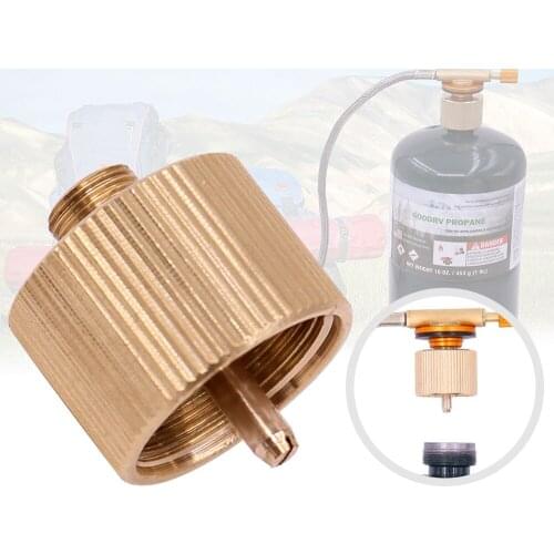Mampo Air Tank American Propane Air Tank Rotary Union Outdoor Burner Stove Flat Tanks Transfer Head Adapter