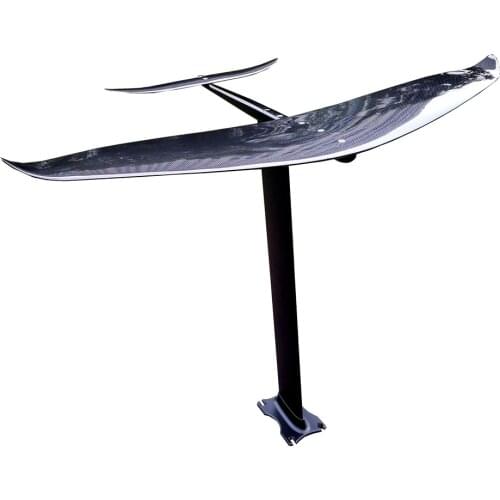Top Quality SurfFoil Hydrofoil 3K Pure Carbon Wings+Aluminum fuselage mast plate For Wing foil Suring PL