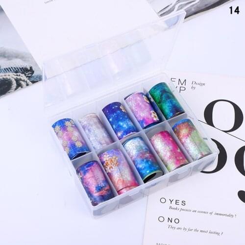 WH Nail Art Big Sale for New Store Transfer Foil Stickers Decal Born Pretty Stationery Cute Decoration Accessories Tool