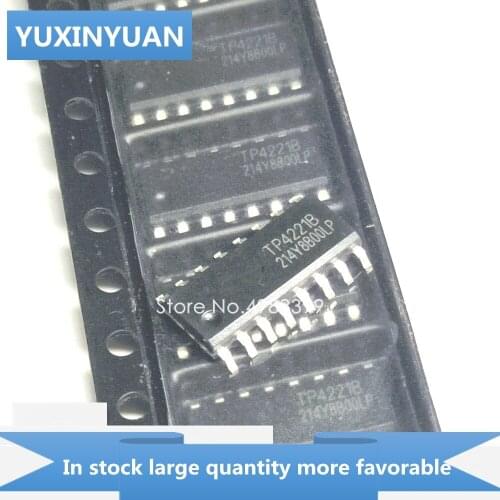 YUXINYUAN 5PCS/LOT TP4221B TP4221 TP 4221B SOP16 in stock in stock