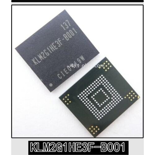 1PCS-10PCS 100% brand new original authentic KLM2G1HE3F-B001 EMMC memory chip KLM2G1HE3F B001