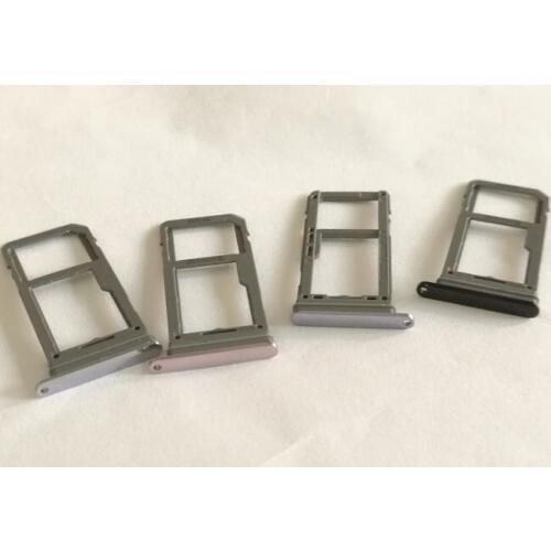 10pcs/lot N950 SIM Card Tray For Samsung Galaxy Note 8 SIM Card Reader Sim Tray Holder Sim Slot Replacement Parts