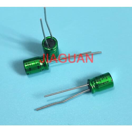 10PCS NEW NICHICON MUSE BP 1UF 50V 8X12MM 50V1UF nichicon MUSE-BP 1UF/50V BP ES non-polar 50V 1UF