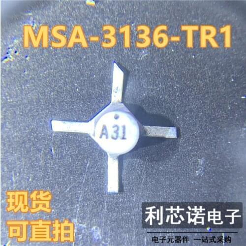 100% New&original In Stock MSA-3136 MSA-3136-TR1 Marking:A31 SMT36 BOM List