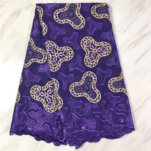 2021 High Quality African Lace Fabric Swiss Cotton Lace Fabric Nigerian Lace Fabrics Swiss Voile Lace In Switzerland PL4688