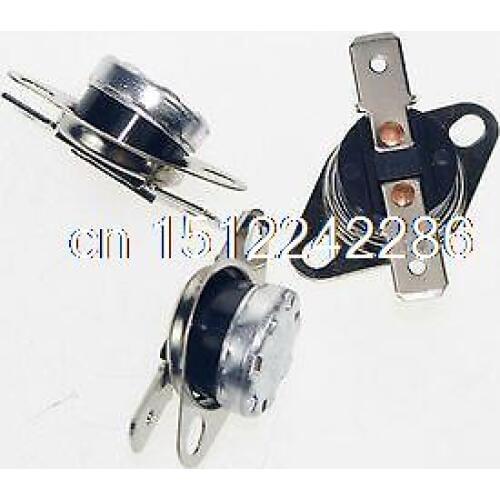 3PCS KSD301 NC 30 Celsius Switch Senser Thermostat Controllor