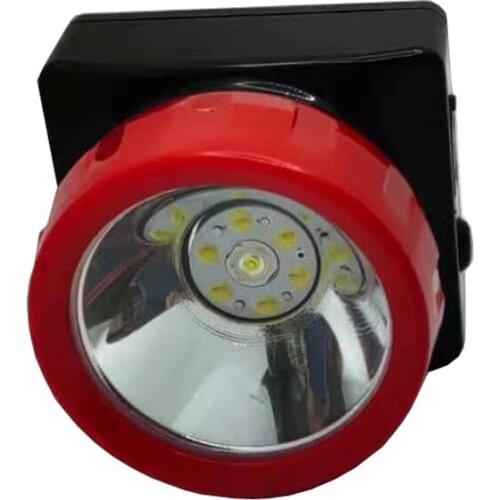 30PCS/LOT LD-4625 Rechargeable Waterproof LED Headlamp Mining Cap Lamp Miners Light
