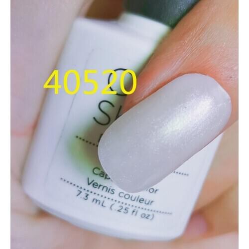 40520 Mother Of Pear gel polish primer UV gloss sealer soak enhanced 7.3ml long lasting manicure art nail gel Lak varnish primer