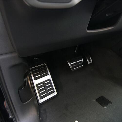 Car styling Fuel Brake Footrest Pedal For Audi A4 A6 A7 S7 S4 RS4 A5 S5 RS5 8T Q5 SQ5 8R Q7 Q8 For Touareg for Macan Cayenne