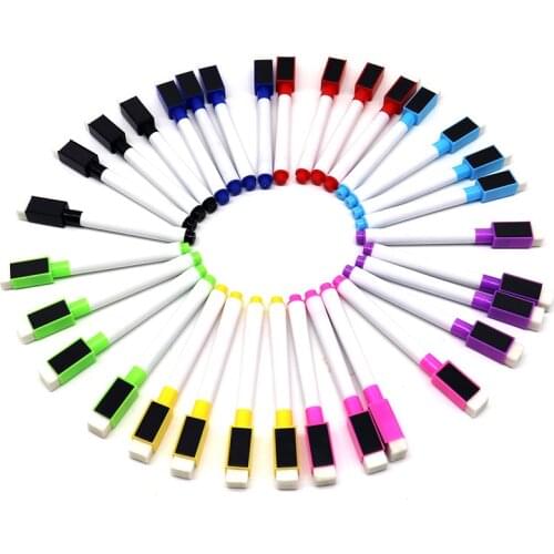 White Marker Pen Paint Oil Car Tire Marker Pen Waterproof Paint Marker Graffiti Pen Office White Gel Pen Paint Markers