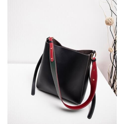 Large Bucket Shoulder bag women purses and handbags fashion casual crossbody retro messenger bucket bag