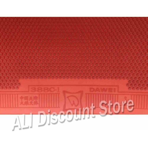 Dawei 388C-1 Good for Forehand-Attack Medium Pips-Out Table Tennis PingPong Rubber With Sponge