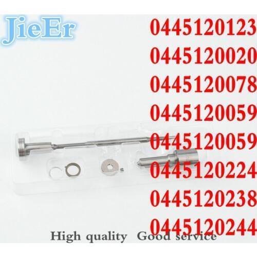 DEFUTE common rail injector repair kits0445120123 0445120020 0445120078 0445120059 0445120224 0445120238 0445120244