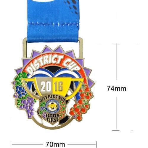 Cheap Medal Custom Hot 3D Painted Metal Medal