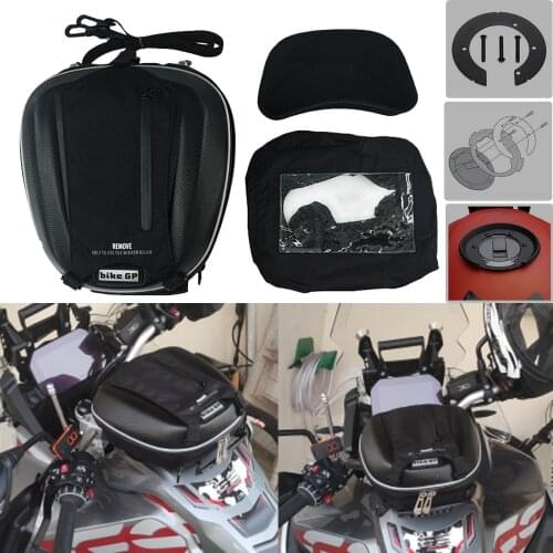 For BMW R1250GS R 1250 GS LC 2018-2020 Motorcycle Tank Oil Fuel Bag Multi-Function Phone Navigation Waterproof Luggage Tool bag