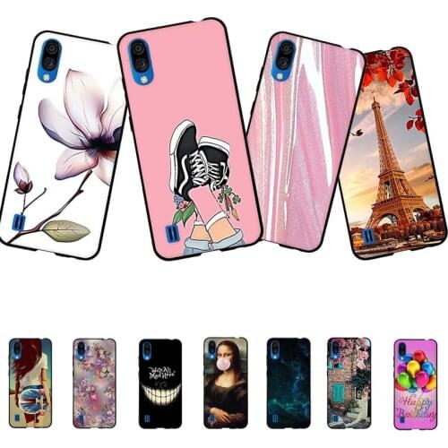 For ZTE Blade A5 2020 Cover Soft TPU Silicone Capa For ZTE Blade A5 A 5 2020 Case Flowers Funda For ZTE A5 A 5 2020 Shell Coque