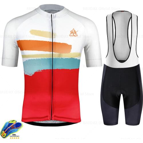 RCC RX Cycling Jersey Mens Summer Portugal Cycling Clothing MTB Cycling Shorts Men Bike Jersey Set Ropa Ciclismo Triathlon 2021
