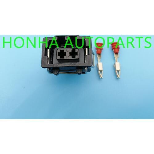 Free shipping 5sets/10sets/20sets 2pin 3.5series female electrical waterproof wire harness auto connector 357972752