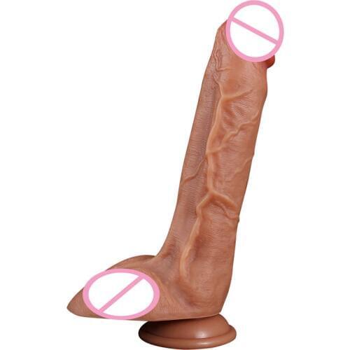 24.5*4.6cm Long Dildos Big with Suction Cup Large Dong Big Cock Huge Dildo Realistic Dick Adult Women Erotic Insert Sex Products