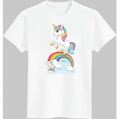 T shirt for girls clothes cute children clothing tshirt girl anime cartoon graphic t shirts animal unicorn kids clothes boys