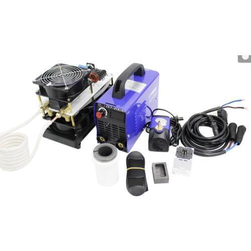 2500W ZVS Induction Heating Board induction heater High frequency heating machine Melted metal