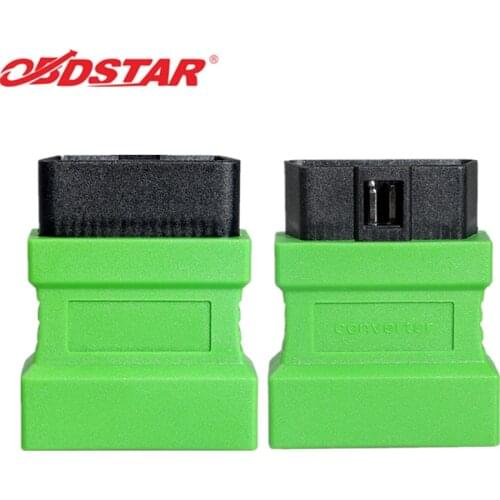 OBDSTAR X300DP X300DP Plus Convertor for Renault Talisman/Megane IV/Scenic IV/Espace V to Make Dealer Key Work with P001 Adapter