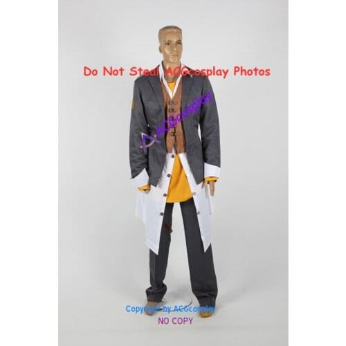 Handsome Jack Cosplay Costume with pvc made shoulder emblems acgcosplay