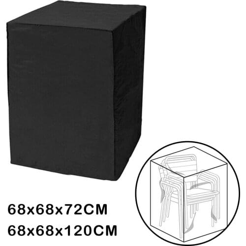 Lightweight Portable Patio Chair Cover High Back Chair Cover Protection Cover 210D Oxford Cloth Heat Dissipation Patio