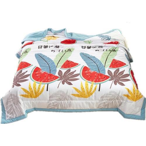 Summer Quilt Machine washable Blanket Comforter NO pillowcases 150*200cm/180*200cm/200*230cm Polyester Air conditioning Quilts
