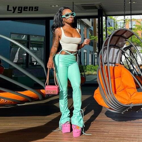 Женские брюки Lygens China At AliExpress