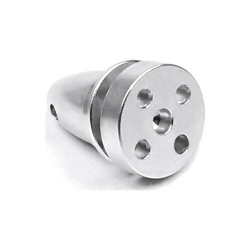 FEICHAO Motor Prop Nut Cap Metal Bullet Paddle Clamp Clip Propeller Adapter Holder for 3508 4108 Disc Brushless Motor RC Models